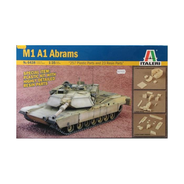 M1A1 Abrams, PUR díly