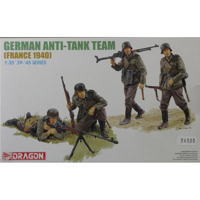 German Anti-Tank Team