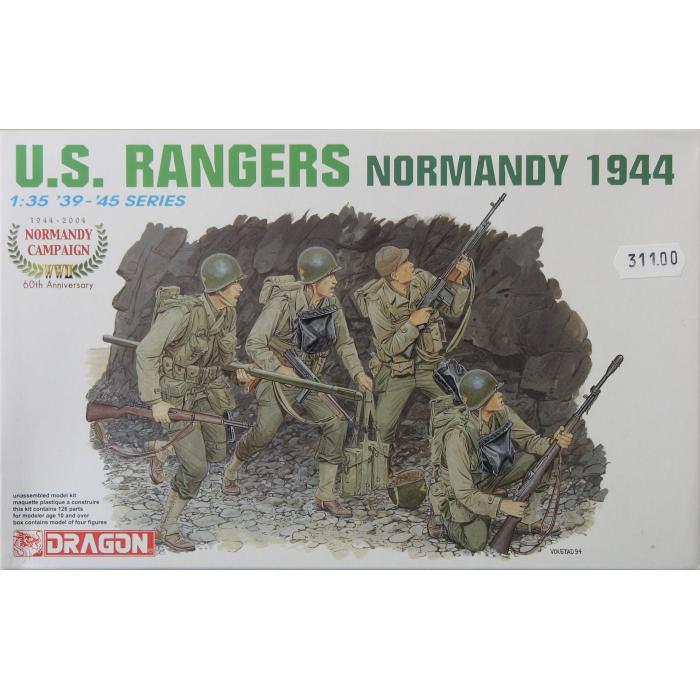 U,S, Rangers 44 Normandy