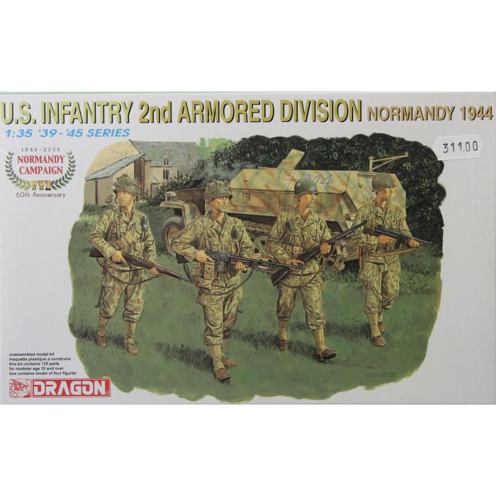 U,S, Infantry 2 nd Normandy