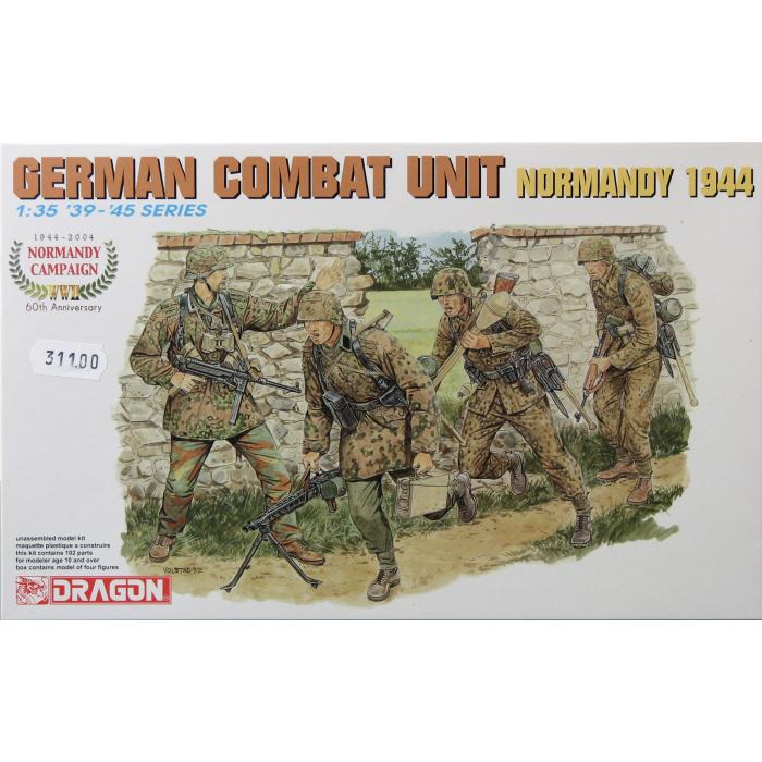 German Combat Unit