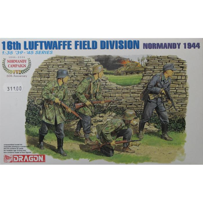 16 th Luftwaffw Field Division Normandy