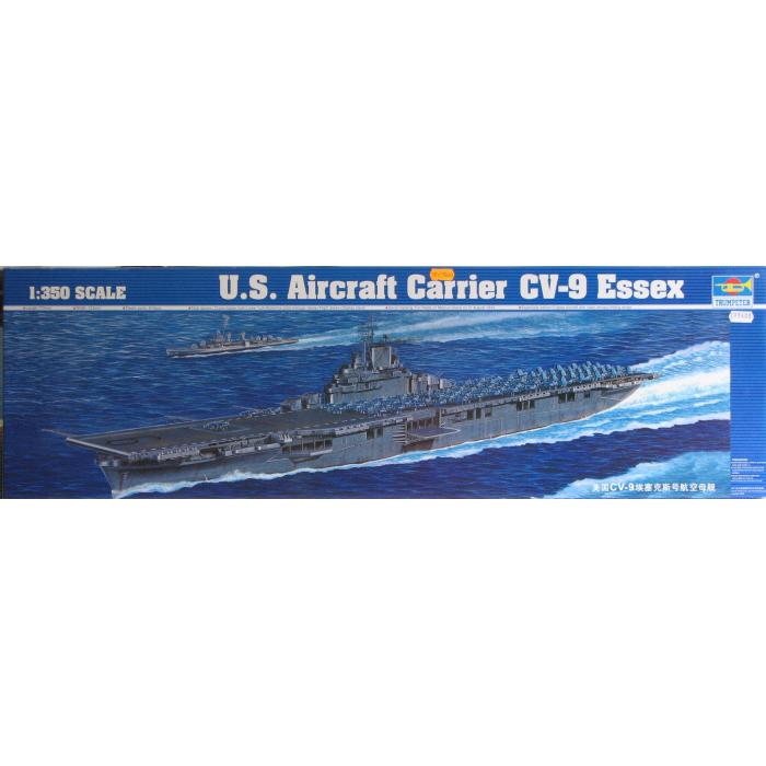 U,S, CV-9 Aircraft Carrier Essex