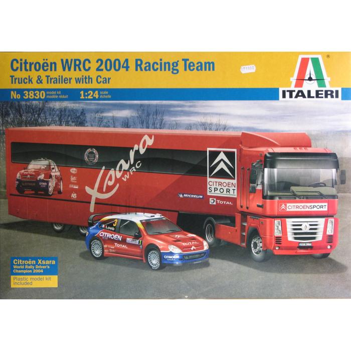 Citroen WRC Racing Team + Car,