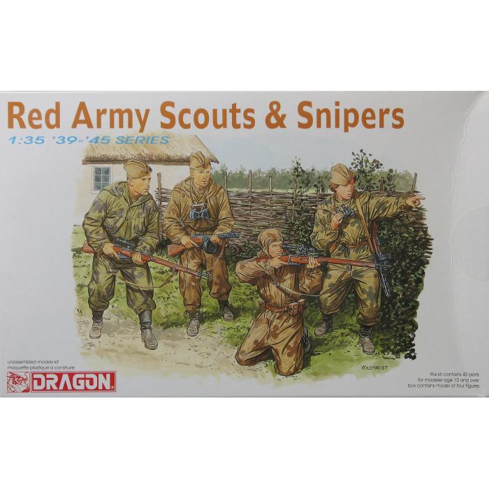Red Army Scouts a Snipers