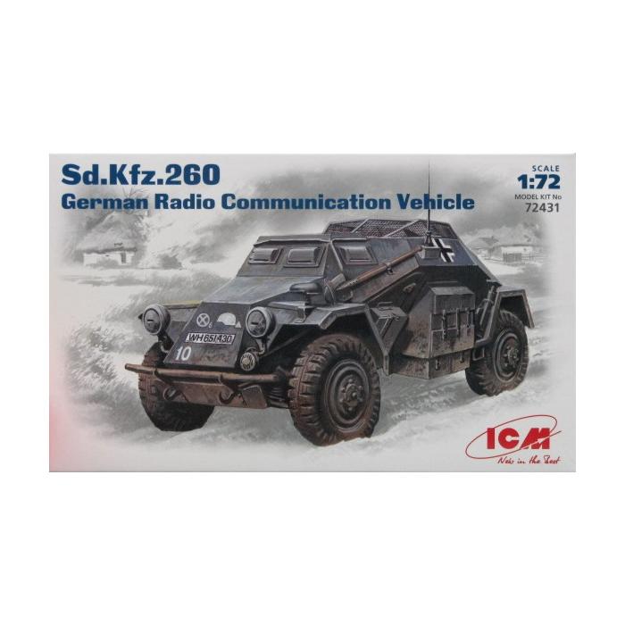 Sd,Kfz,260 German Radio Communication Vehicle