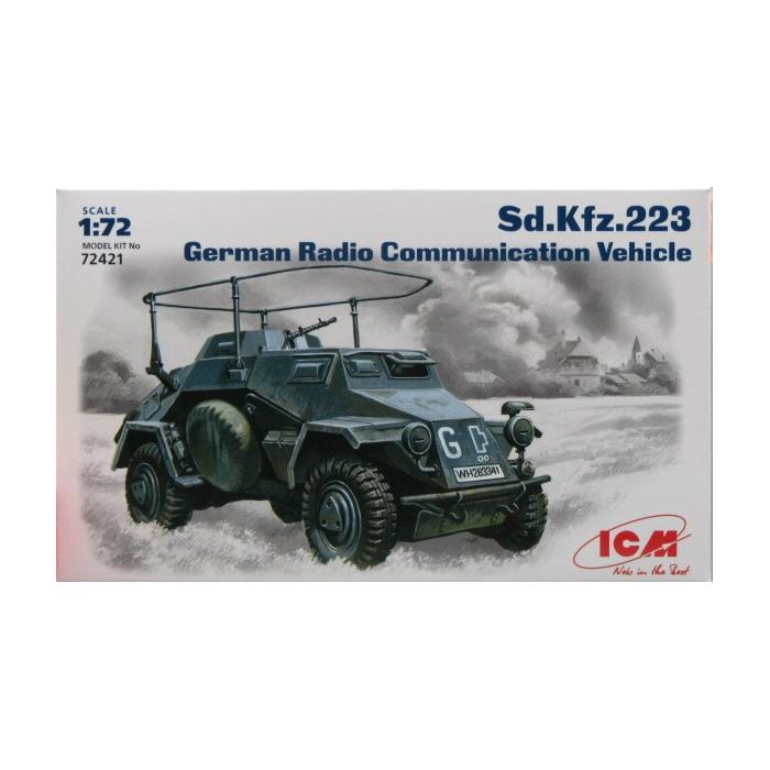 Sd,Kfz,223 German Radio Communication Vehicle