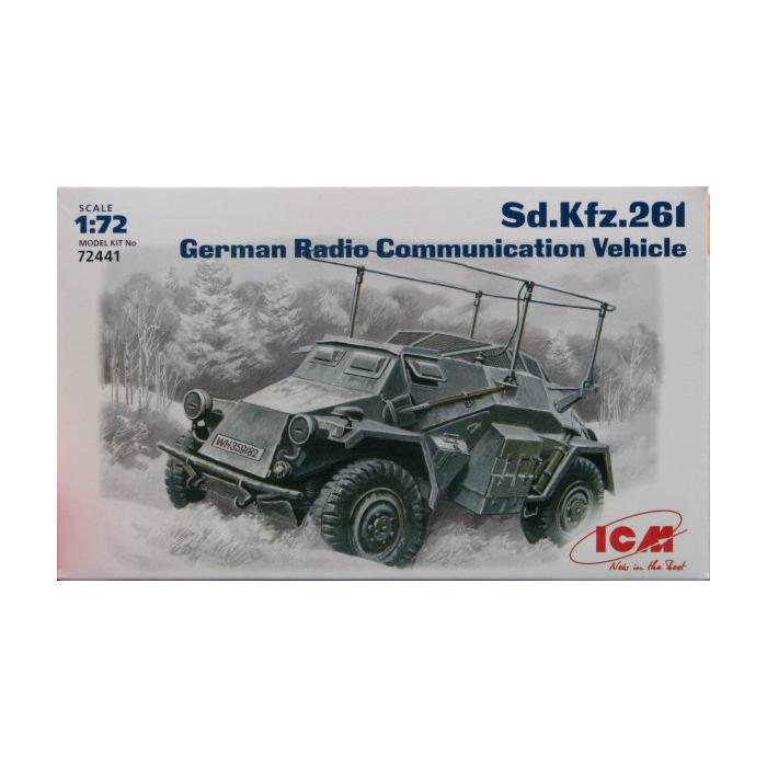 Sd,Kfz,261 German Radio Communication Vehicle