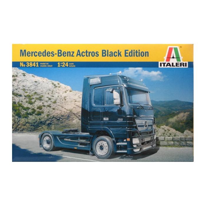 Mercedes Benz Actros Black Edition