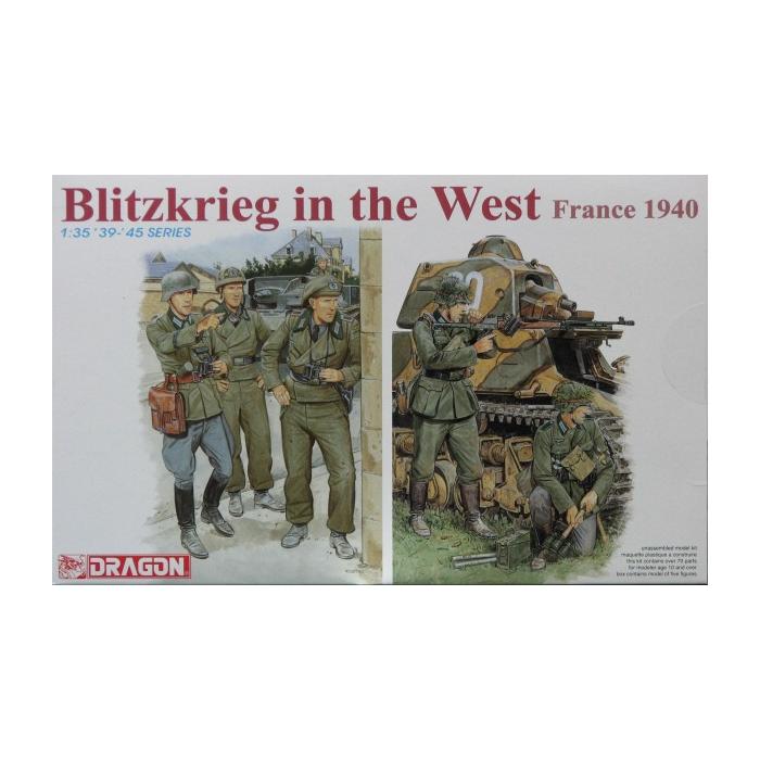 Blitzkrieg in the West France 1940