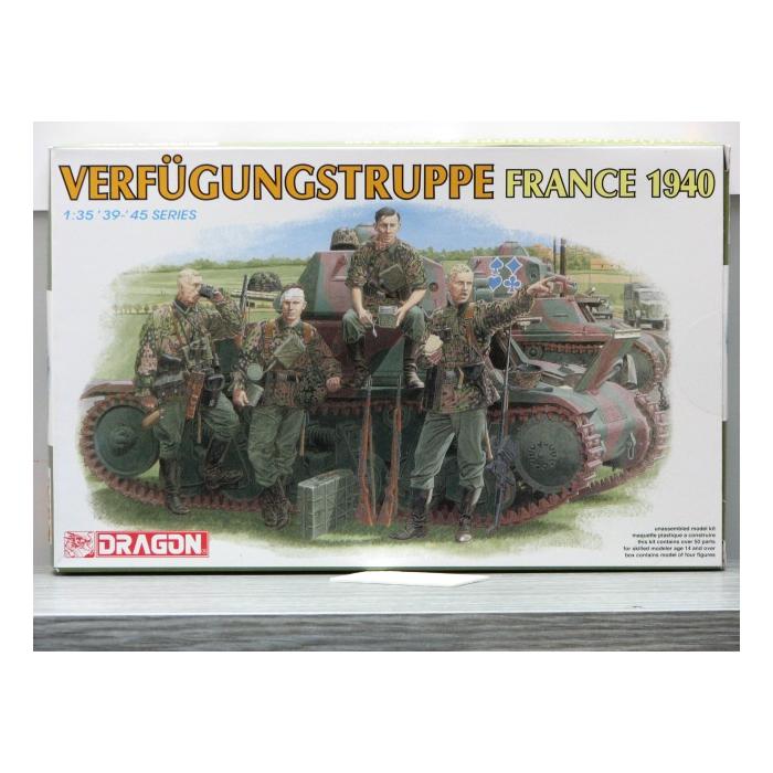 Verfugungstruppe France 1940