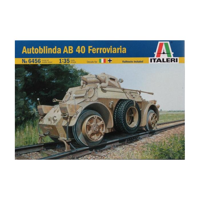 Autoblinda AB 40 Ferroviaria