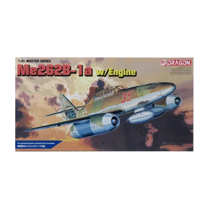 Me-262 B-1A w,Engine