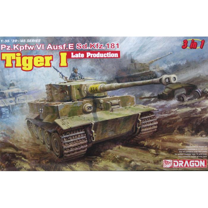 Pz,Kpfw,IV Ausf,E Tiger I Late Production