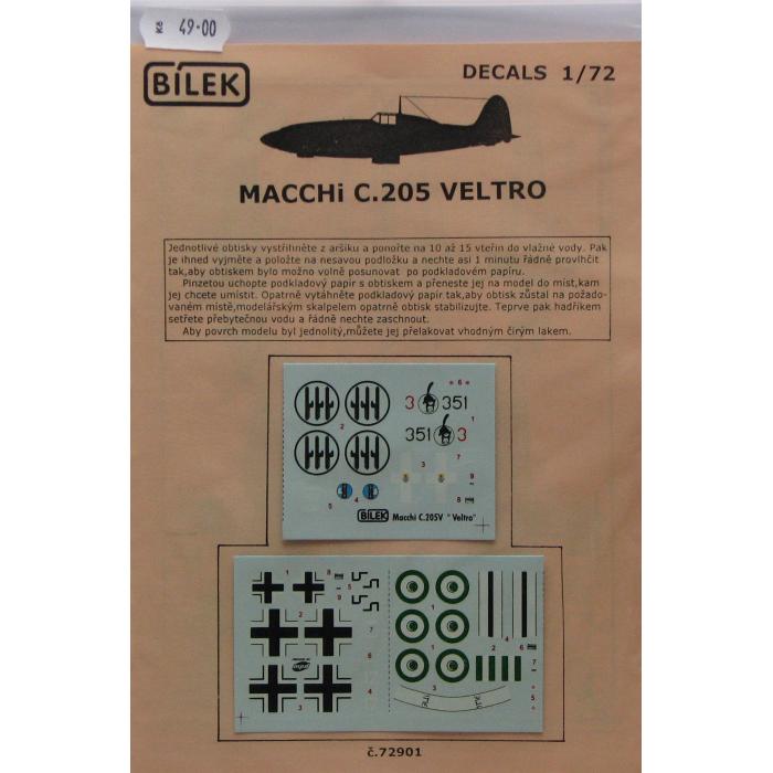 Macchi C,205 Veltro