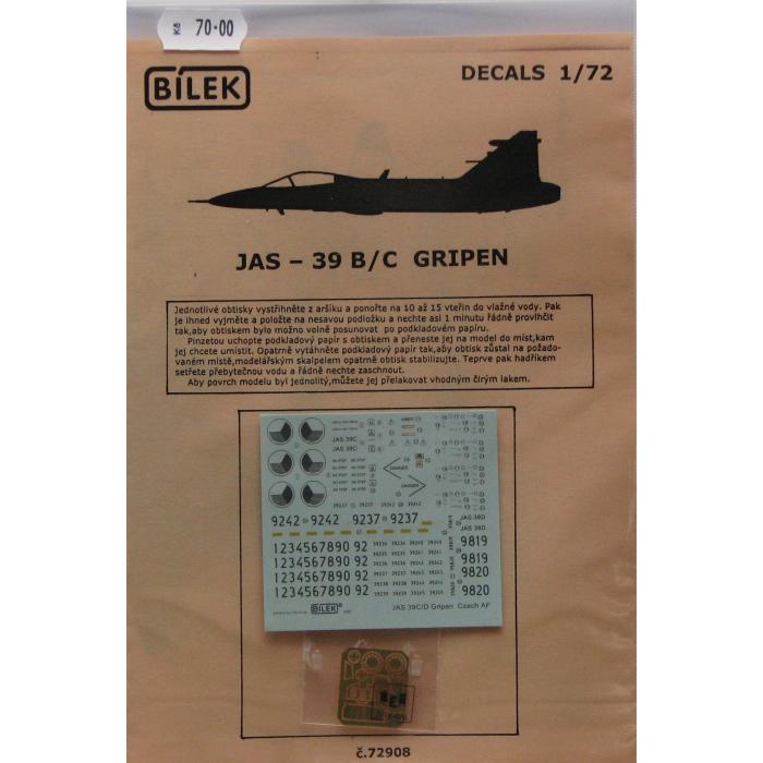 JAS-39B/C Gripen