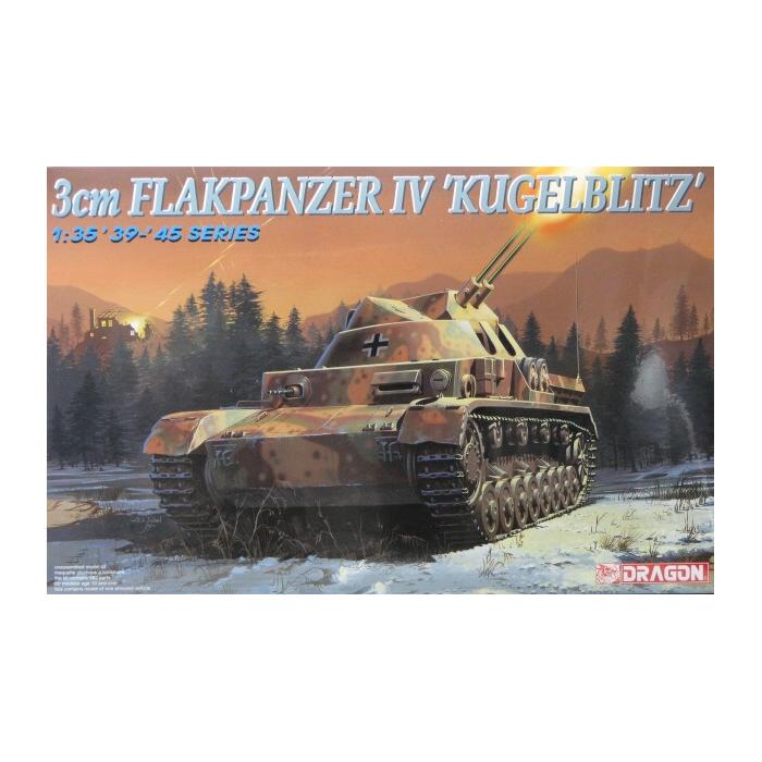 3 cm Flakpanzer IV KUGELBLITZ