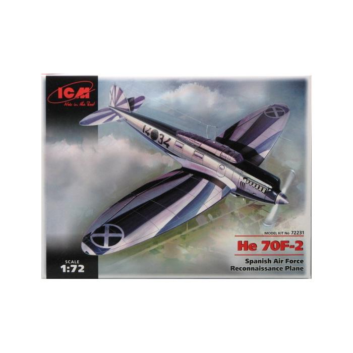 He 70 F - 2 Spanish Air Force