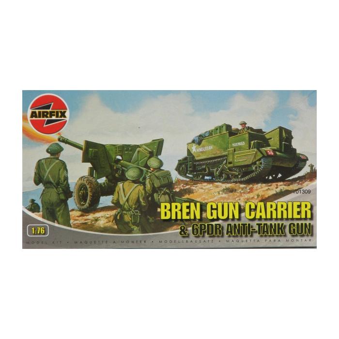 Bren Gun Carrier / 6 pdr Anti Tank