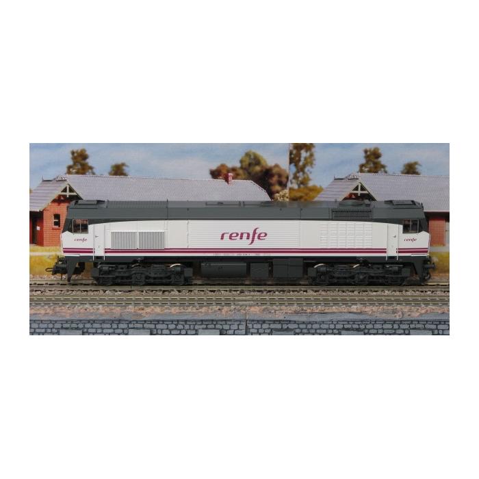 Dieselová lokomotiva série D 319,3 RENFE
