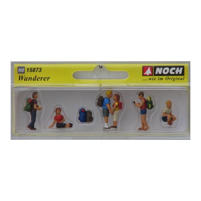 Figurky poutnici H0 15873