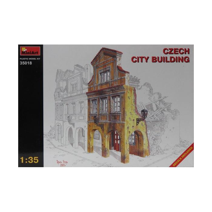 Czech City Building