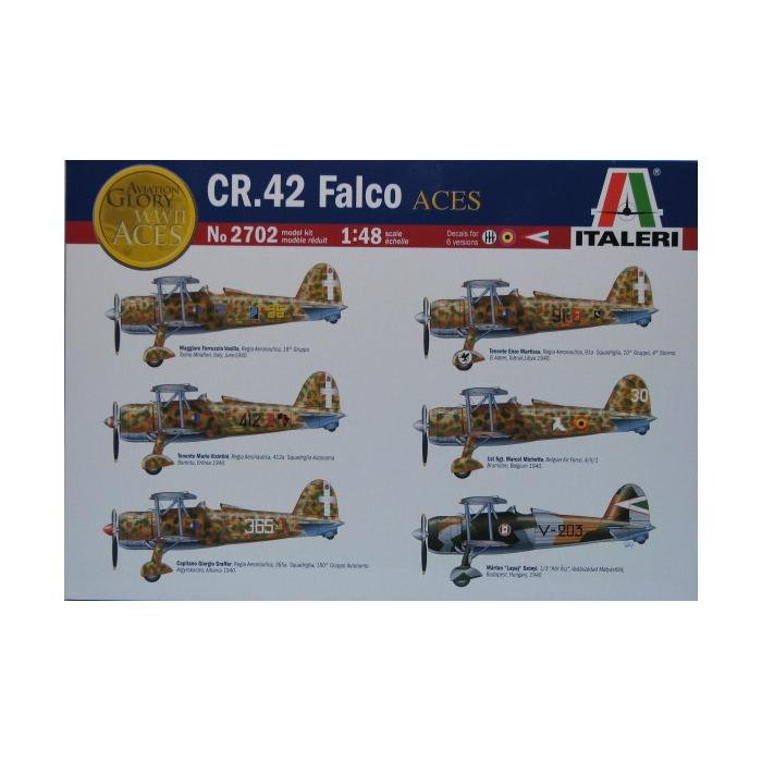 CR,42 Falco Aces