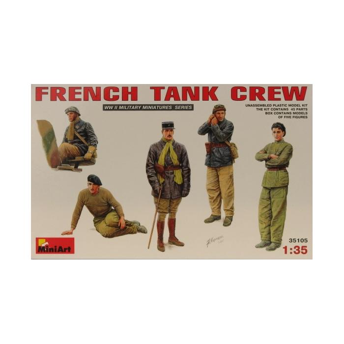 French Tank Crew