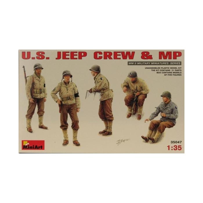 U,S, Jeep Crew and MP