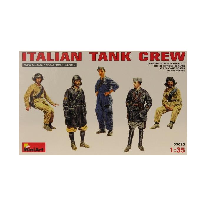 Italian Tank Crew