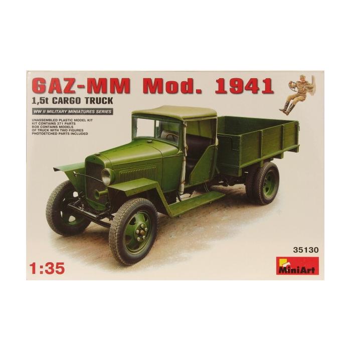 GAZ-MM Mod,1941 1,5t Cargo Truck