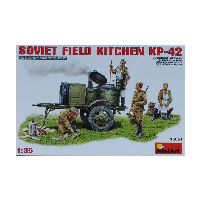 Soviet Field Kitchen KP-42