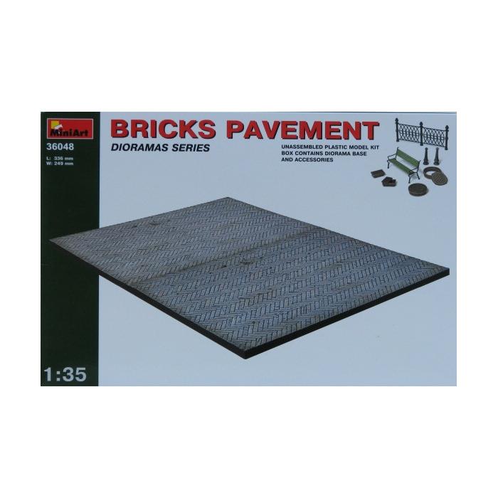 Bricks Pavement