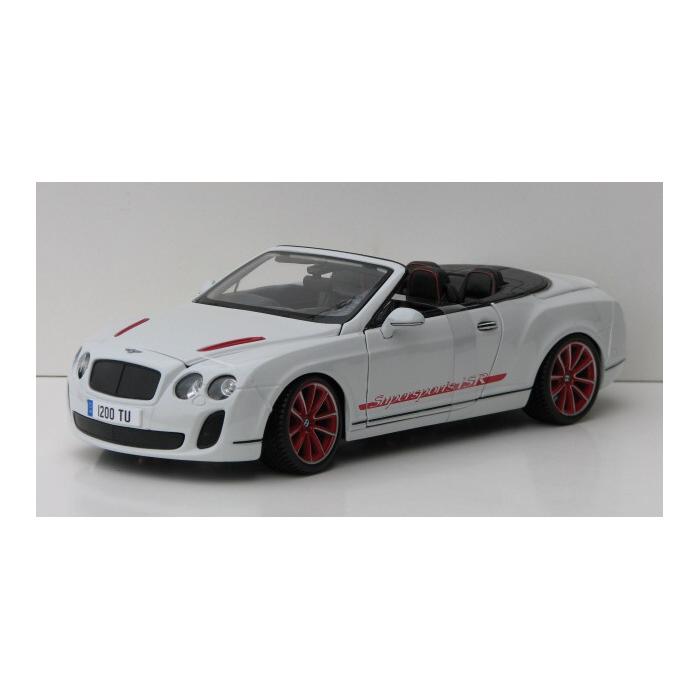 Bentley Continental Supersports Convertible ISR