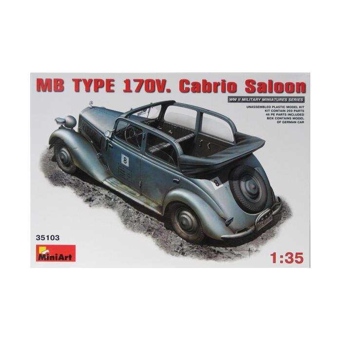 MB Type 170V Cabrio Saloon