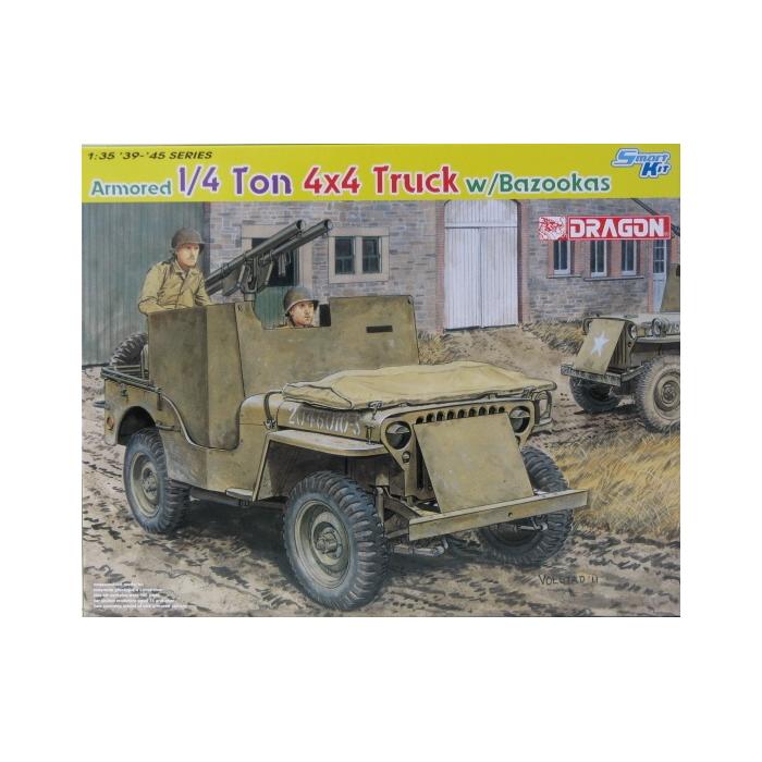 1/4 Ton 4x4 Truck with Bazookas