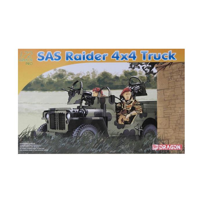 SAS Raider 4x4 Truck Jeep