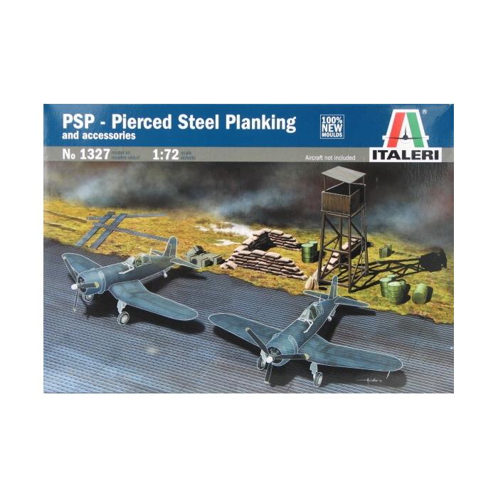 Pierced Steel Planking and accessories