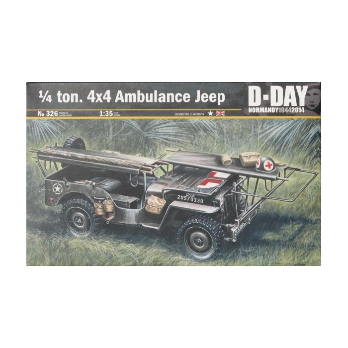 Jeep Ambulance D-DAY