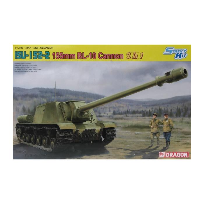 ISU-152-2 155 mm BL-10 Cannon