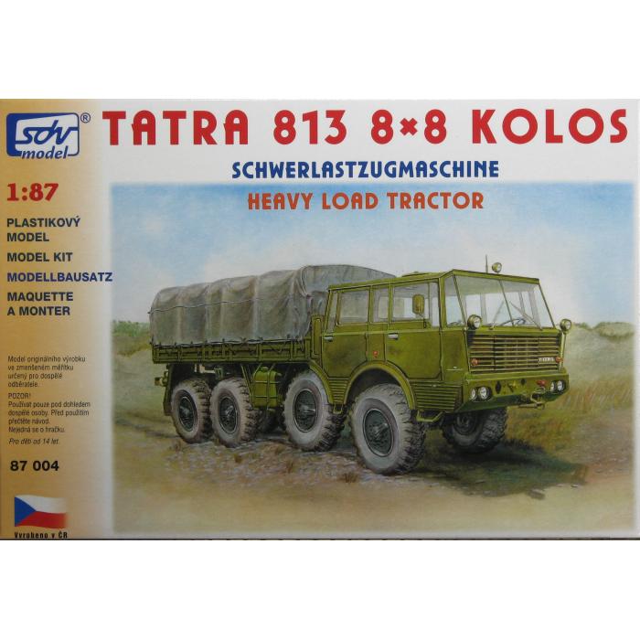 Tatra 813 8x8 Kolos stavebnice
