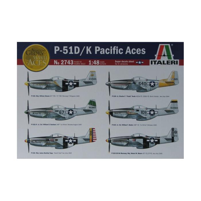 P-51D/K Pacific Aces