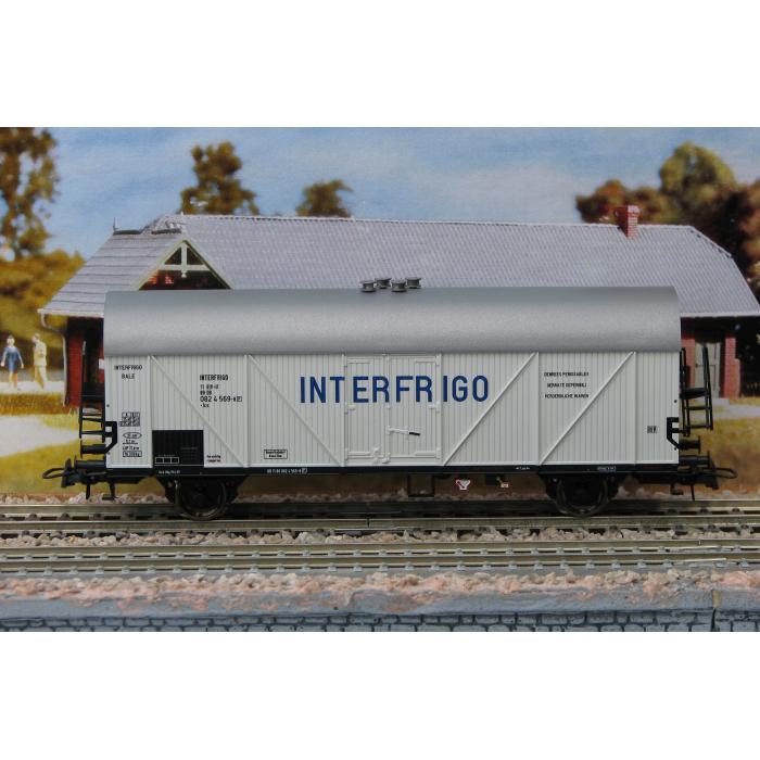 Nákladní vagon DB Interfrigo