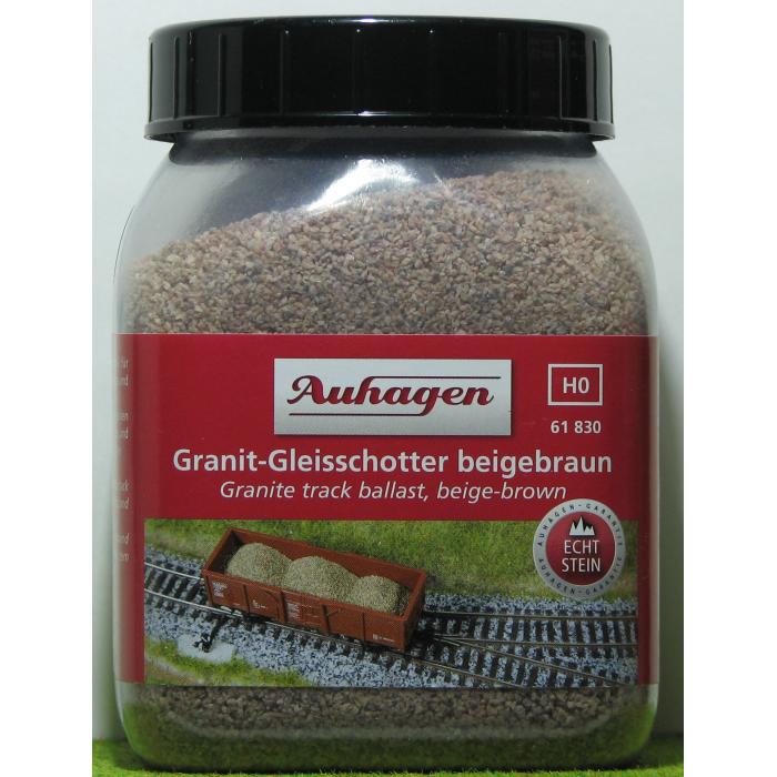 Štěrk Auhagen 600 g béžově hnědý H0