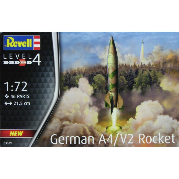 German A4/V2 Rocket