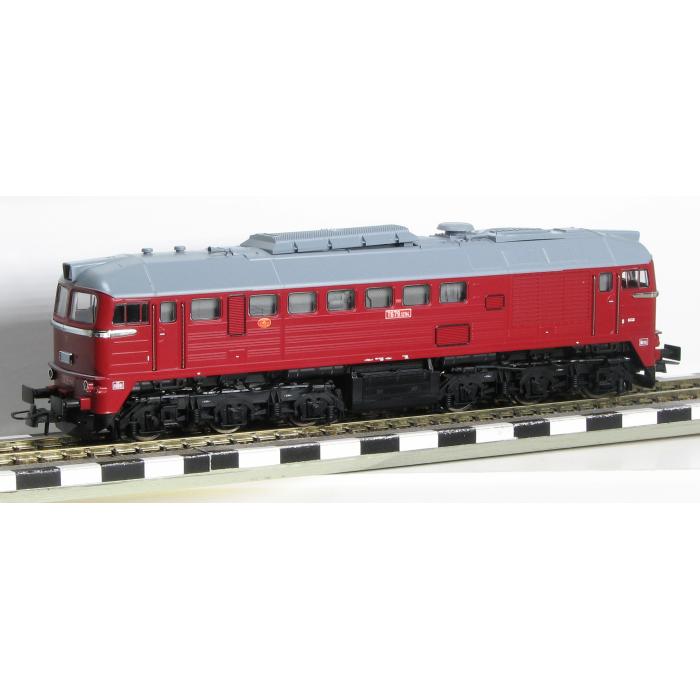 Dieselová lokomotiva T679 ČSD zvuk