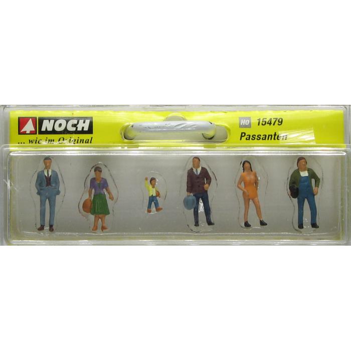 Figurky cestující H0 15479