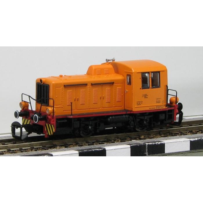 Dieselová lokomotiva TGK2 Kaluga DR