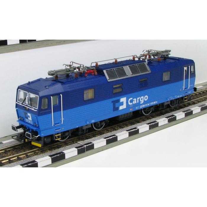 Elektrická lokomotiva Rh 372 ČD Cargo se zvukovým dekoderem