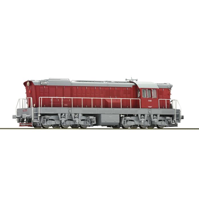 Dieselová lokomotiva T669.0 ČSD